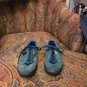 Puma Turquoise Sneakers